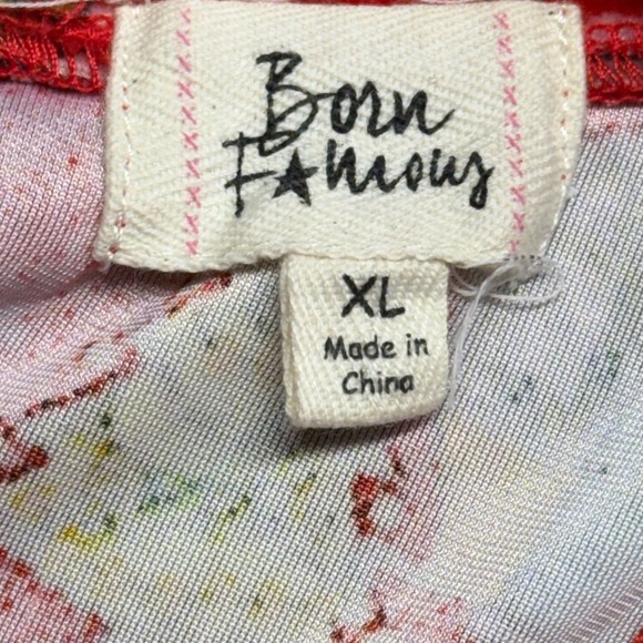 Born Famous XL Christmas Dress Trucks Campers Snowmen Holiday Swing Long Sleeve - Picture 3 of 6